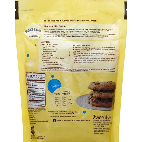 Splenda Splenda Brown Sugar Blend 1lbs, PK6 - SP21734540