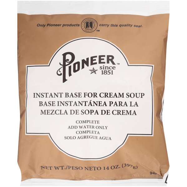 Pioneer Pioneer Instant Base For Cream Soup Mix 14 oz., PK12 - 94209