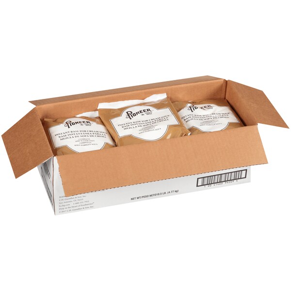 Pioneer Pioneer Instant Base For Cream Soup Mix 14 oz., PK12 - 94209