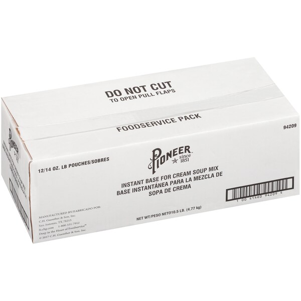 Pioneer Pioneer Instant Base For Cream Soup Mix 14 oz., PK12 - 94209