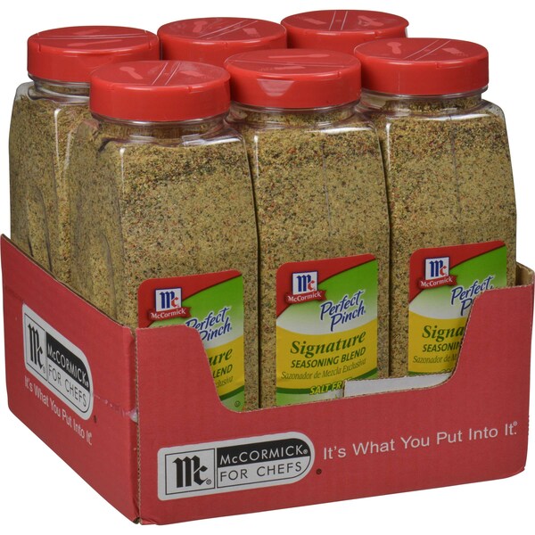 Mccormick McCormick Salt Free Signature Blend 21 oz. Container, PK6 - 901210141