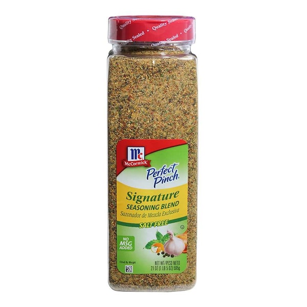 Mccormick McCormick Salt Free Signature Blend 21 oz. Container, PK6 - 901210141