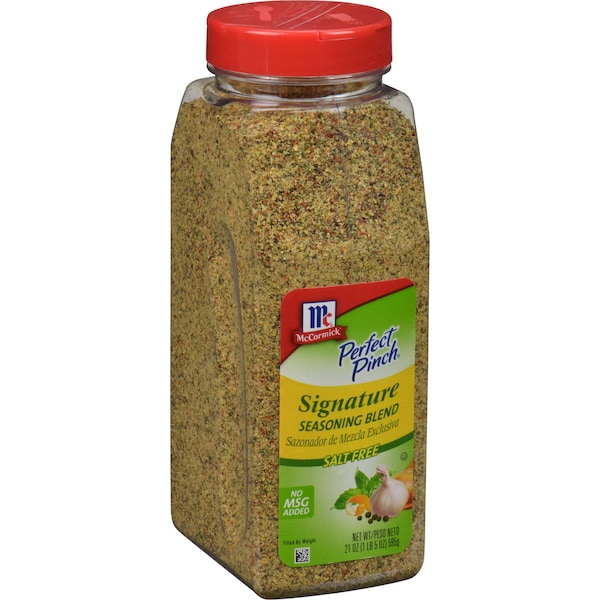 Mccormick McCormick Salt Free Signature Blend 21 oz. Container, PK6 - 901210141