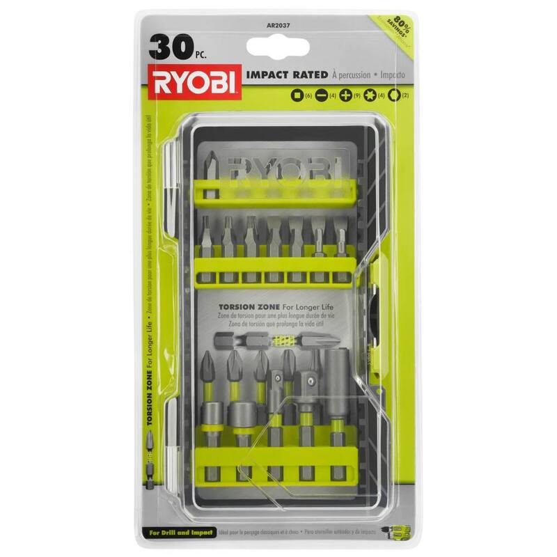 Kit de Accesorios para Taladro con Resistencia al Impacto (30 Piezas) - AR2037