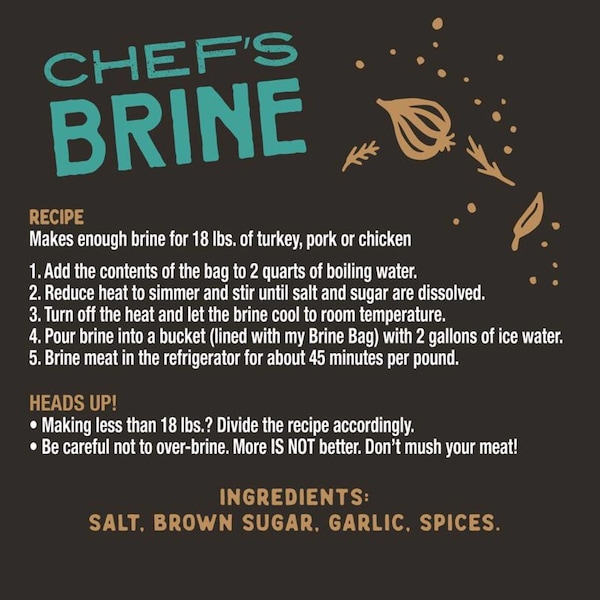 5280 Culinary Chef J's BBQ Provisions Chefs Brine Brine Mix 16 oz - CHEFBRINE-CS