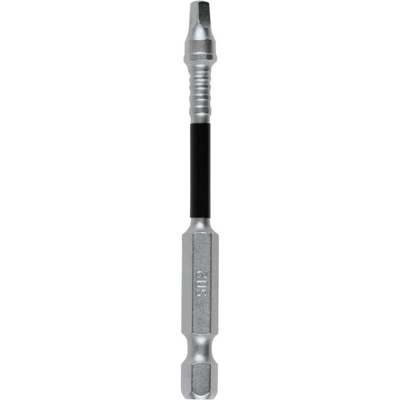 Makita IMPACT XPS #2 Square 3 in. Power Bit (paquete de 2)- E-01177