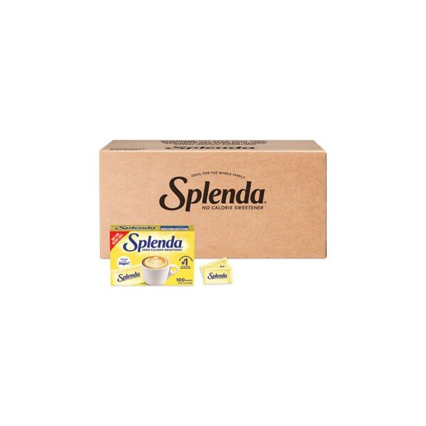 Mcneil - Of Johnson&Johnson Splenda, NO CALORIE SWEETENER PACKETS, 0.035 OZ PACKETS, 1200PK - 200022CT