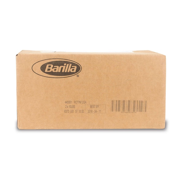Barilla Barilla Rotini Pasta 160 oz., PK2 - 1000440081