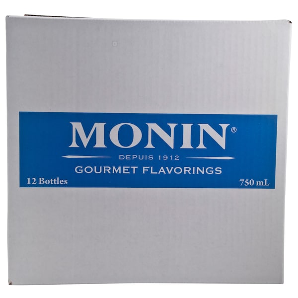 Monin Monin Pure Cane Syrup 750mL Bottle, PK12 - M-AR000A