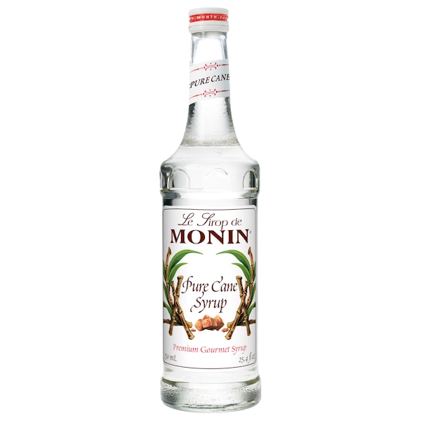 Monin Monin Pure Cane Syrup 750mL Bottle, PK12 - M-AR000A