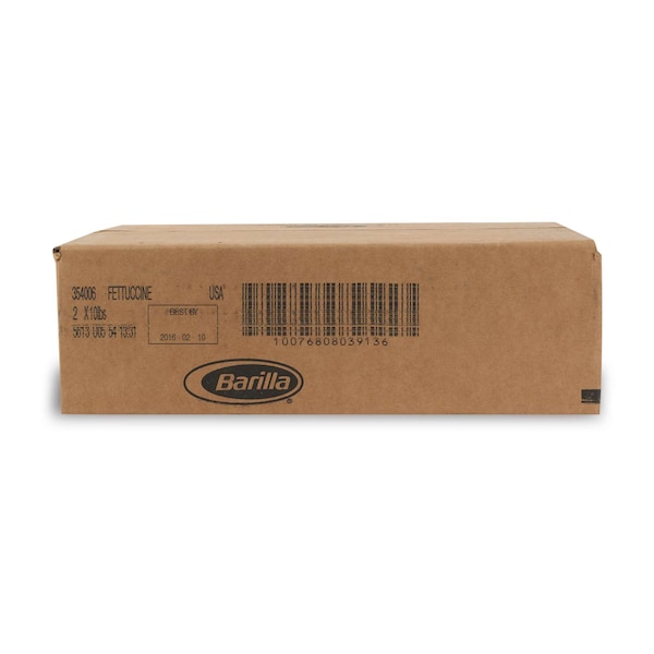 Barilla Barilla Fettuccine Pasta 160 oz., PK2 - 1000354006