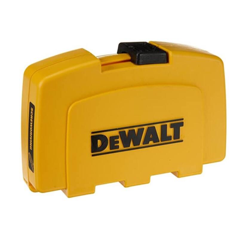 Juego de Destornilladores DEWALT con Estuche Resistente (37 Piezas) - DW2176
