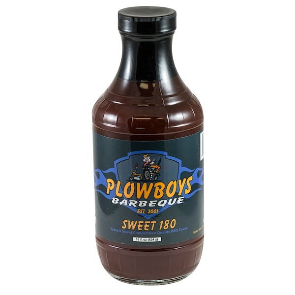 Plowboys Plowboys BBQ Sweet 180 Sweet & Sassy BBQ Sauce 16 oz - PF00305