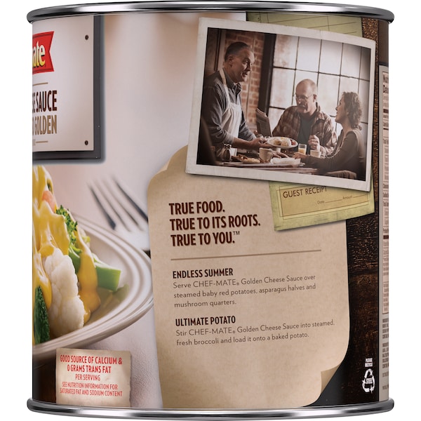 Chef-Mate Chef-Mate Golden Cheese Sauce 106 oz., PK6 - 10050000050687
