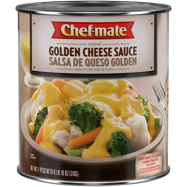 Chef-Mate Chef-Mate Golden Cheese Sauce 106 oz., PK6 - 10050000050687