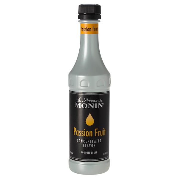 Monin Monin Passion Fruit Concentrate Flavor 375mL Bottle, PK4 - M-VJ035FP