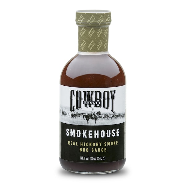 Cowboy Charcoal Cowboy Smokehouse Real Hickory Smoke BBQ Sauce 18 oz - 83602