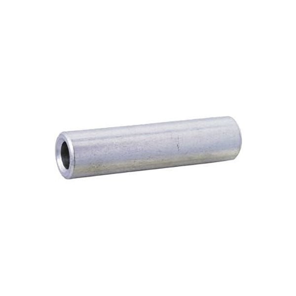 Newport Fasteners Round Spacer, #6 Screw Size, Plain Aluminum, 7/8 in Overall Lg, 1000 PK - 141406RSA