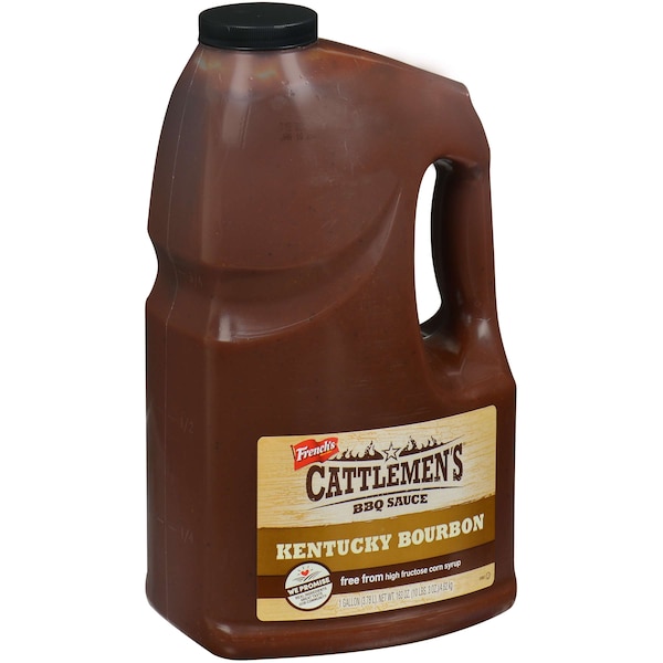 Cattlemens BBQ Sauce Kentucky Bourbon 1 gal., PK2 - 95897