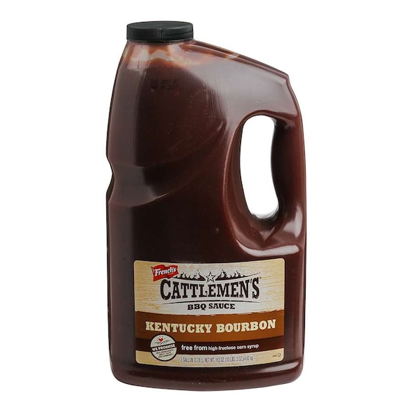 Cattlemens BBQ Sauce Kentucky Bourbon 1 gal., PK2 - 95897