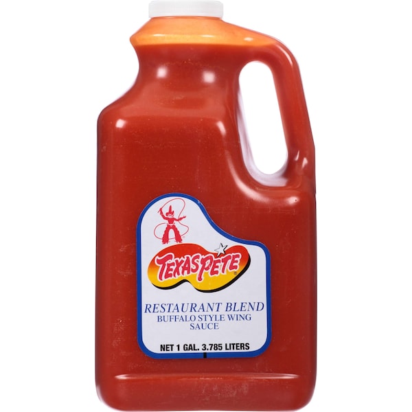 Texas Pete Texas Pete Restaurant Blend Wing Sauce 1 gal. Jugs, PK4 - 1.00024