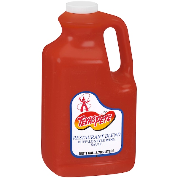 Texas Pete Texas Pete Restaurant Blend Wing Sauce 1 gal. Jugs, PK4 - 1.00024