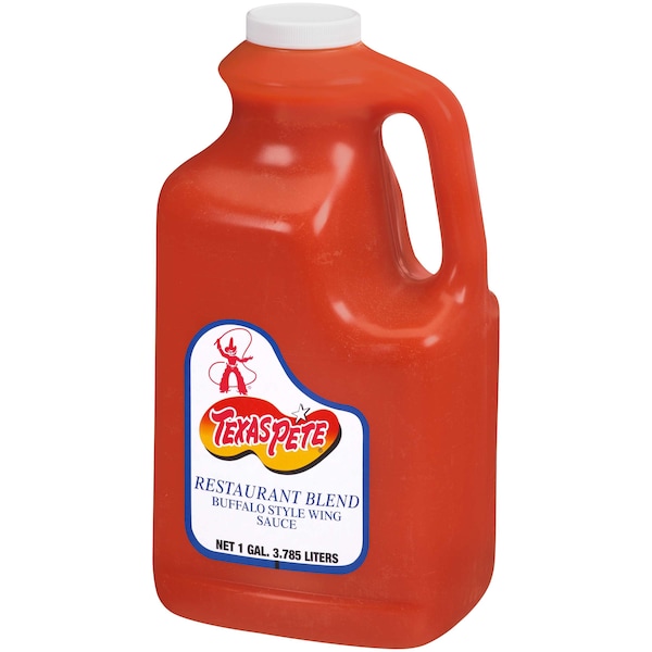 Texas Pete Texas Pete Restaurant Blend Wing Sauce 1 gal. Jugs, PK4 - 1.00024