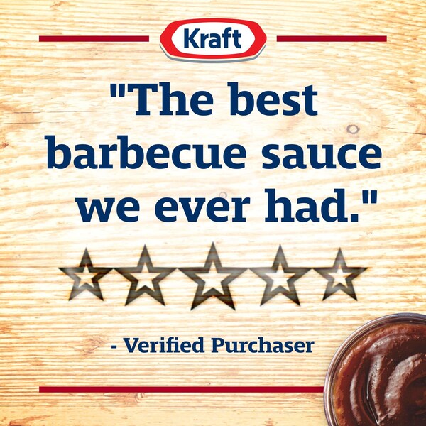 Kraft Kraft Original Barbecue Sauce 18 oz. Bottle, PK12 - 10021000052285