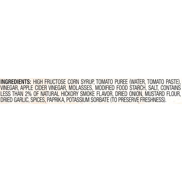 Kraft Kraft Original Barbecue Sauce 18 oz. Bottle, PK12 - 10021000052285