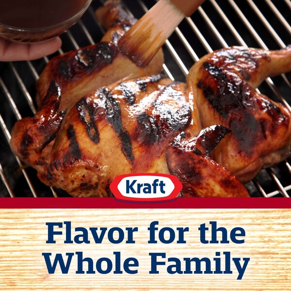 Kraft Kraft Original Barbecue Sauce 18 oz. Bottle, PK12 - 10021000052285