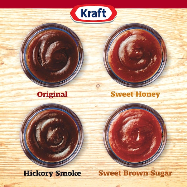 Kraft Kraft Original Barbecue Sauce 18 oz. Bottle, PK12 - 10021000052285