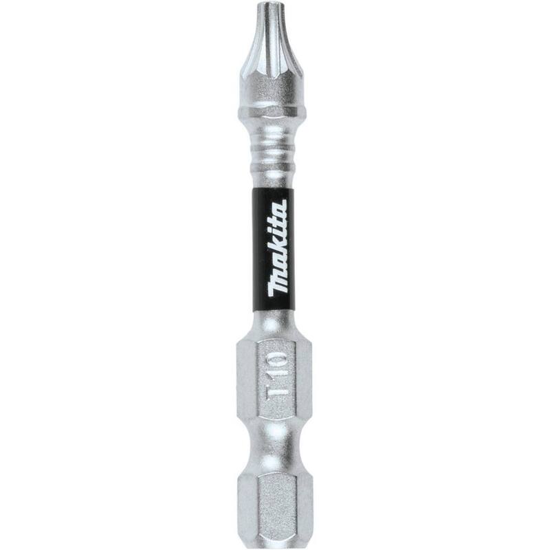 Makita IMPACT XPS T10 Torx 2 in. Power Bit (paquete de 3) - E-00826