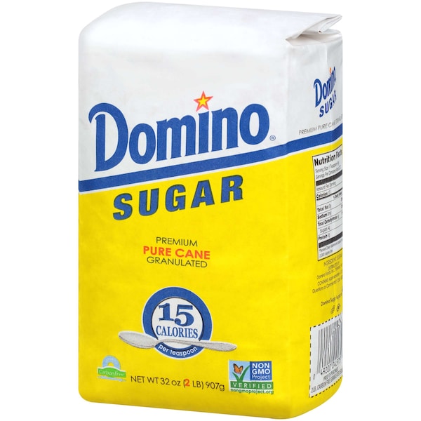 Domino Domino Sugar Bale Extra Fine Granules 2lbs, PK20 - 401149