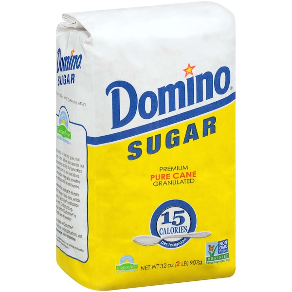 Domino Domino Sugar Bale Extra Fine Granules 2lbs, PK20 - 401149