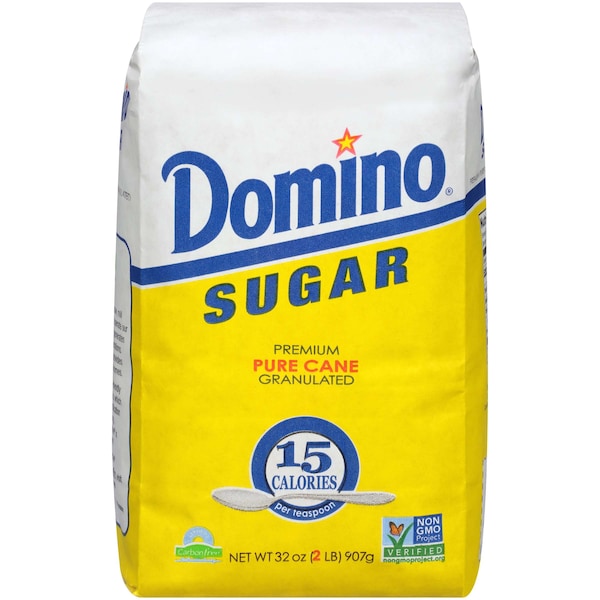 Domino Domino Sugar Bale Extra Fine Granules 2lbs, PK20 - 401149