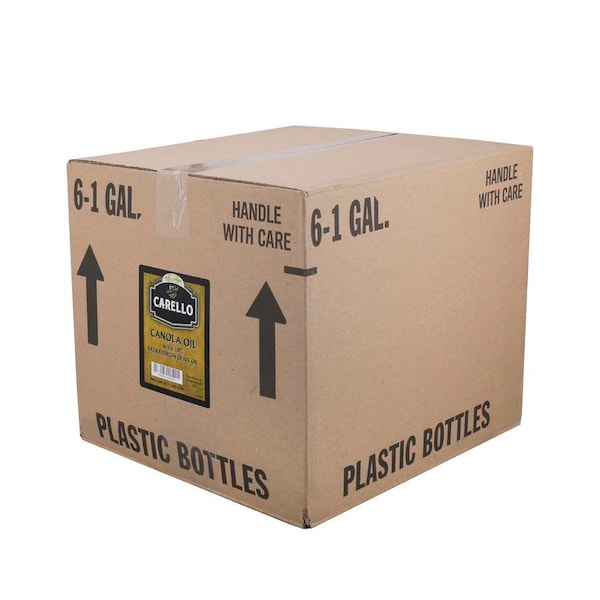 Savor Imports-Carello Savor Imports Extra Virgin 90/10 Canola Oil 1 gal. Jug, PK6 - 350865