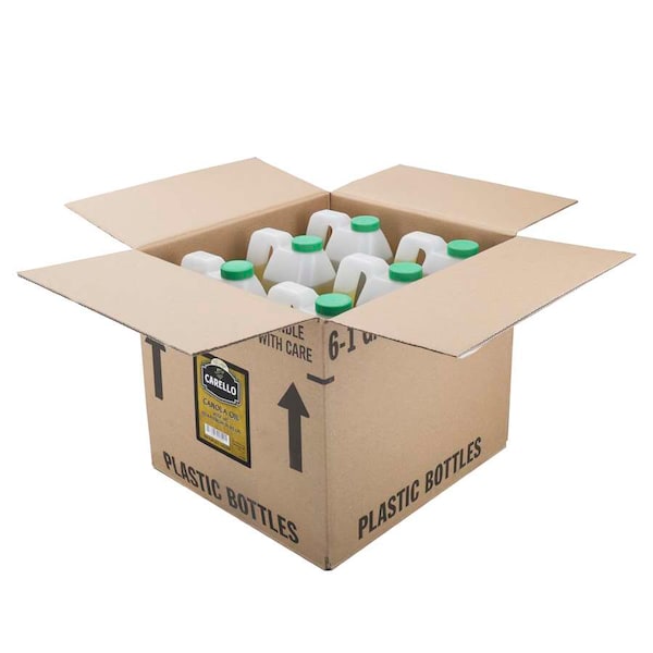 Savor Imports-Carello Savor Imports Extra Virgin 90/10 Canola Oil 1 gal. Jug, PK6 - 350865