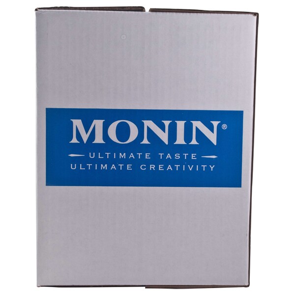 Monin Monin Sugar-Free Vanilla Syrup 750mL Bottle, PK12 - M-AS045A