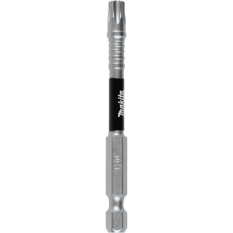Makita IMPACT XPS T30 Torx 3 in. Power Bit (Paquete de 2) - E-01242