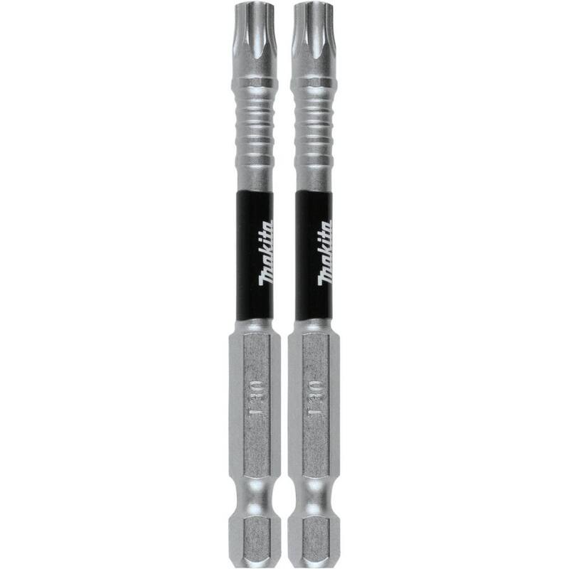 Makita IMPACT XPS T30 Torx 3 in. Power Bit (Paquete de 2) - E-01242
