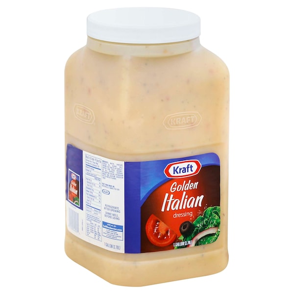 Kraft Kraft Golden Italian Dressing 1 gal., PK4 - 10021000643032