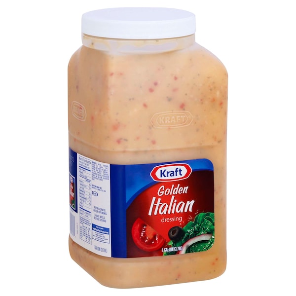 Kraft Kraft Golden Italian Dressing 1 gal., PK4 - 10021000643032