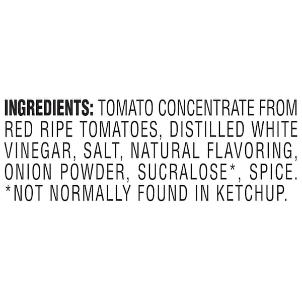 Heinz Heinz No Sugar Added Ketchup 13 oz. Bottle, PK6 - 00013000707992