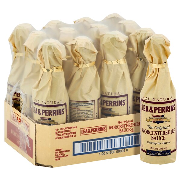 Lea & Perrins Lea & Perrins Worcestershire Sauce 10 oz., PK12 - 10051600000010