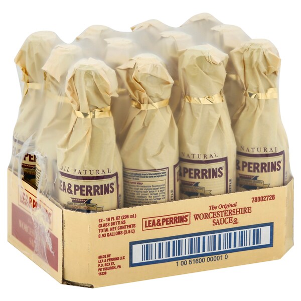 Lea & Perrins Lea & Perrins Worcestershire Sauce 10 oz., PK12 - 10051600000010