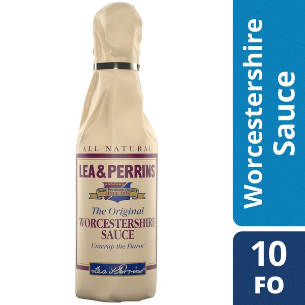 Lea & Perrins Lea & Perrins Worcestershire Sauce 10 oz., PK12 - 10051600000010