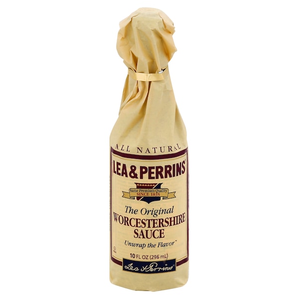 Lea & Perrins Lea & Perrins Worcestershire Sauce 10 oz., PK12 - 10051600000010