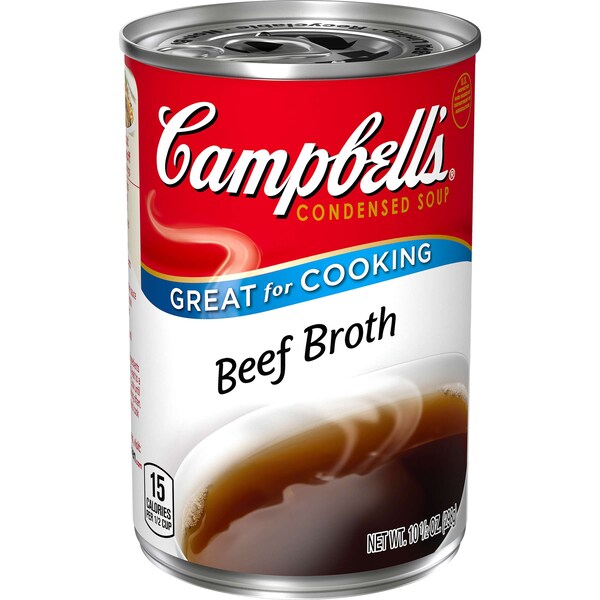 Campbells Campbell's Condensed Soup Red & White Beef Both 10.5 oz. Can, PK12 - 000017967