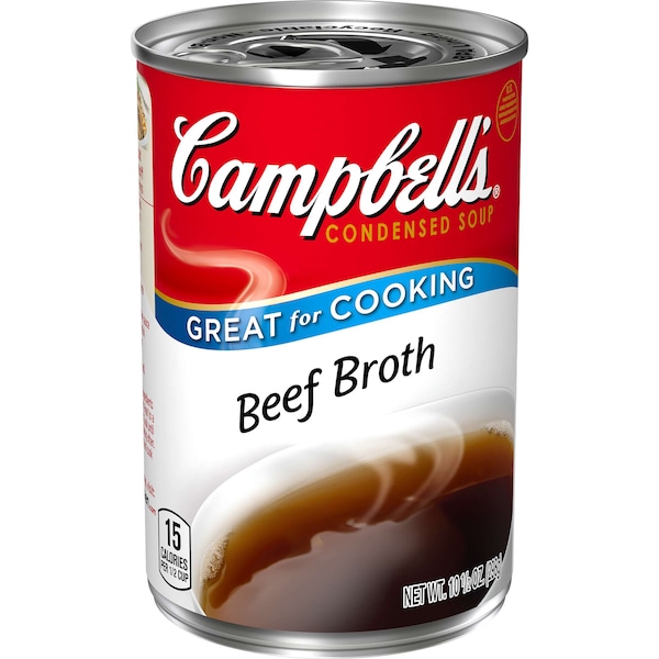 Campbells Campbell's Condensed Soup Red & White Beef Both 10.5 oz. Can, PK12 - 000017967