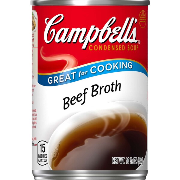 Campbells Campbell's Condensed Soup Red & White Beef Both 10.5 oz. Can, PK12 - 000017967